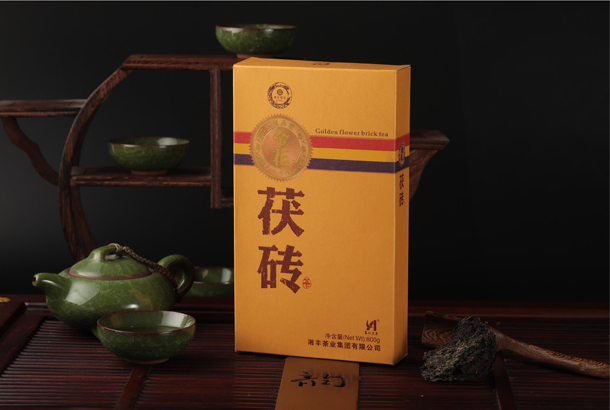 五星金花茯砖