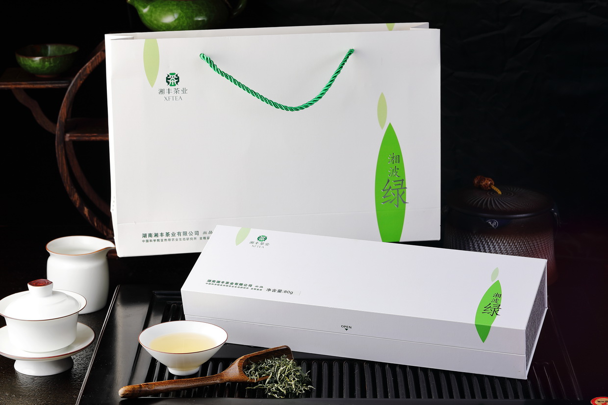 湘波绿·条盒装