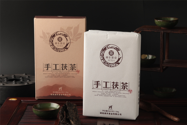 手工茯茶