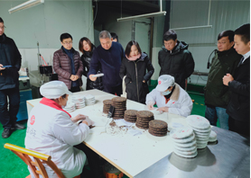 世界知识产权组织和国家知识产权局调研湖南湘丰桑植白茶有限公司