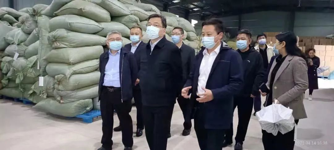 湖南省政协副主席张健带队考察调研湘丰桑植白茶公司