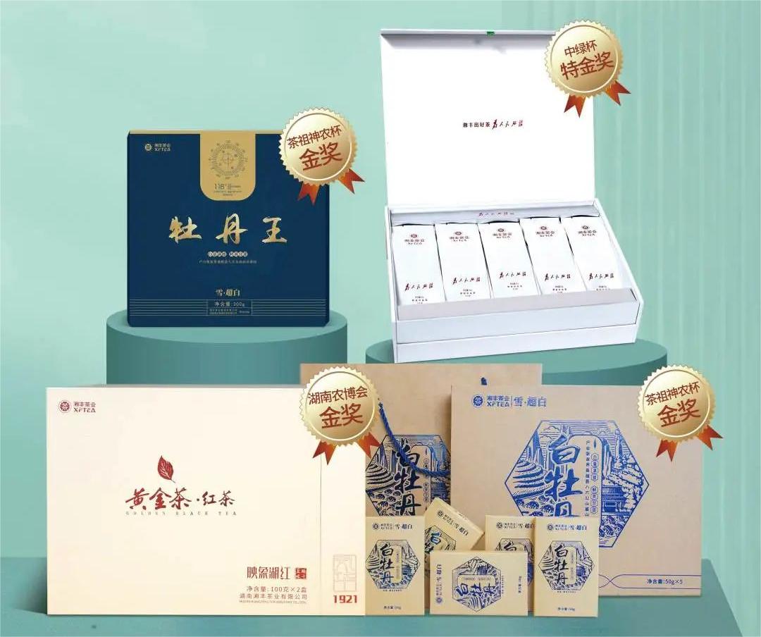 湘丰茶业集团携全系产品参展——“红星年购节”首添国家级纵队