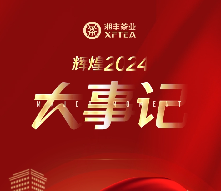 辉煌2024 | 湘丰茶业集团年度大事记